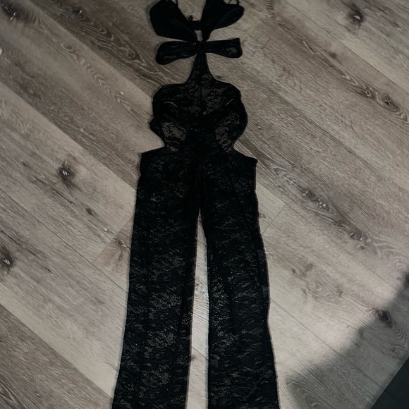 OUTCAST - CLARA JUMPSUIT BLACK - XXS - Picture 7 of 8